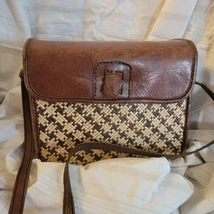 Vintage Indonesian Bucket Purse